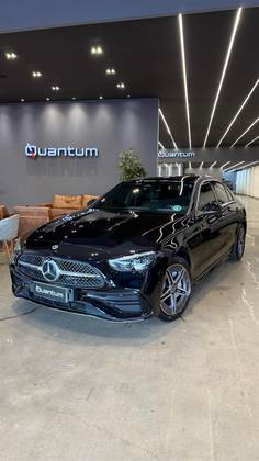 MERCEDES-BENZ C 200 1.5 EQ BOOST HÍBRIDO AMG LINE 9G-TRONIC